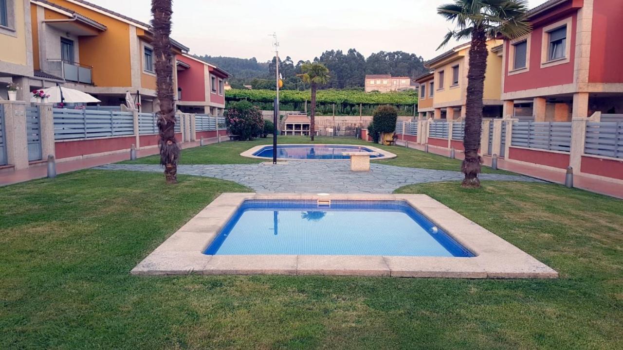 Chalet Vacacional Salnés Sur Cambados Exterior foto