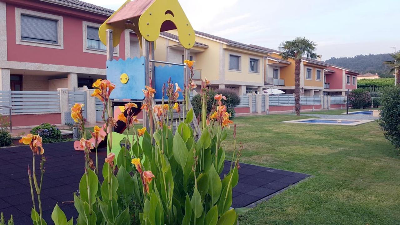 Chalet Vacacional Salnés Sur Cambados Exterior foto